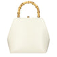 Jil Sander Beige Leather Handbag
