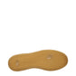 Jimmy Choo Beige Leather Low Top Sneakers