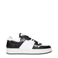 Jimmy Choo Black Leather Sneakers