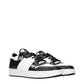 Jimmy Choo Black Leather Sneakers