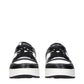 Jimmy Choo Black Leather Sneakers