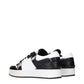 Jimmy Choo Black Leather Sneakers