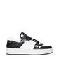 Jimmy Choo Black Leather Low Top Sneakers