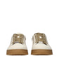 Jimmy Choo Beige Leather Sneakers