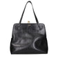 Jil Sander Black Leather Shoulder Bag