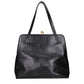 Jil Sander Black Leather Shoulder Bag