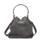 Jimmy Choo Gray Leather Handbag