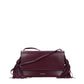 Jil Sander Red Leather Crossbody Bag