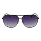 Timberland Black Metal Sunglasses