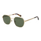 Guess Gold Metal Sunglasses