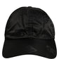 Dolce & Gabbana Men Black DG Monogram Baseball Capello Hat