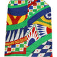 Dolce & Gabbana Men Multicolor Carretto Siciliano Balaclava Hat