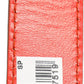 Dolce & Gabbana Red Leather Silver Metal Buckle Cintura Belt