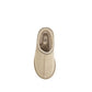 UGG Beige Leather Mules