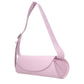 Jil Sander Pink Leather Crossbody Bag