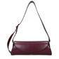 Jil Sander Red Leather Crossbody Bag