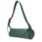 Jil Sander Green Leather Crossbody Bag
