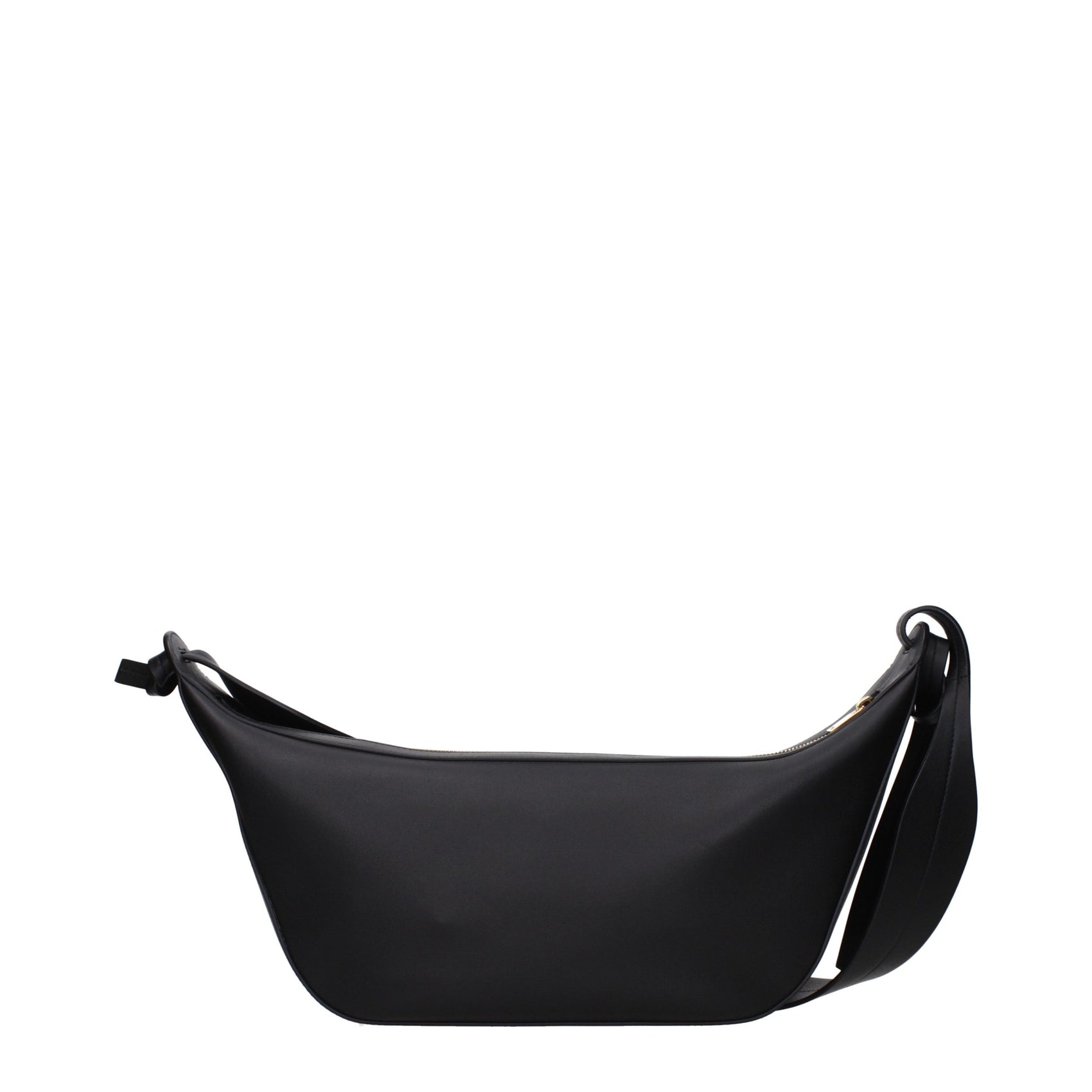 Jil Sander Black Leather Shoulder Bag