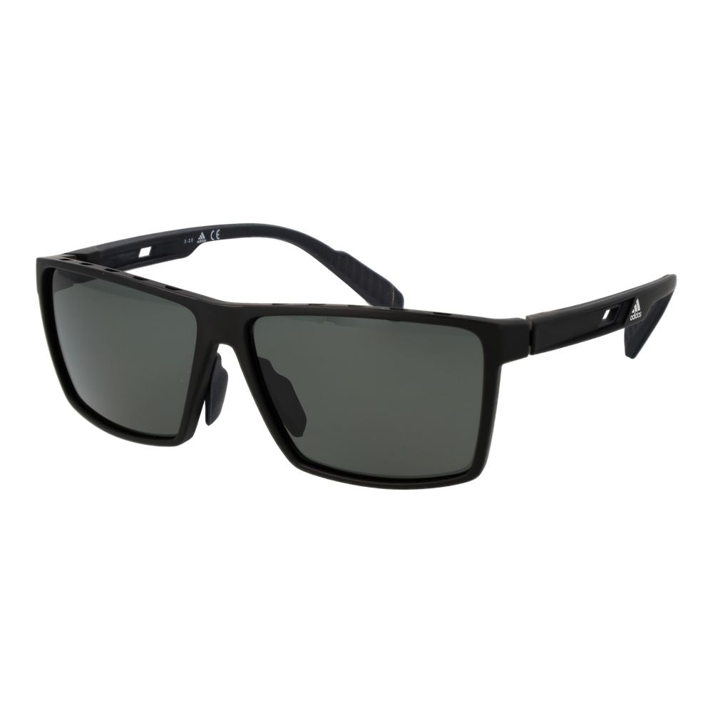 Adidas Black Plastic Sunglasses