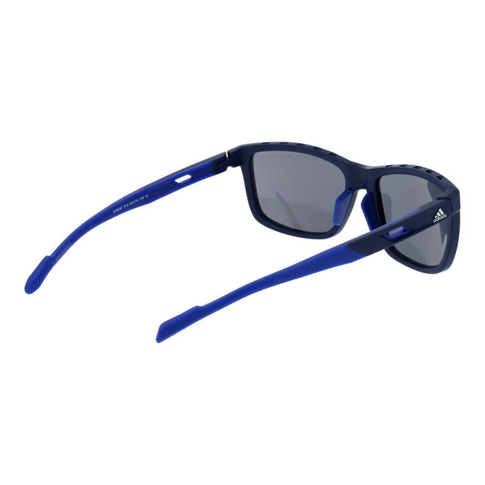 Adidas Blue Plastic Sunglasses