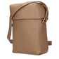 Jil Sander Brown Leather Crossbody Bag
