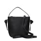 Jil Sander Black Leather Handbag