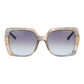 Marciano by Guess Brown Plastic Sunglasses