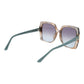 Marciano by Guess Brown Plastic Sunglasses