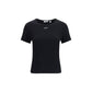 Off-White Black Cotton T-Shirt
