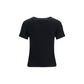 Off-White Black Cotton T-Shirt