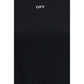 Off-White Black Cotton T-Shirt