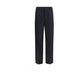 Prada Black Cotton Casual Pants