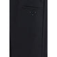 Prada Black Cotton Casual Pants
