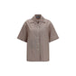 Prada Multicolor Cotton Shortsleeve Shirt