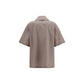 Prada Multicolor Cotton Shortsleeve Shirt