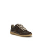 Maison Margiela Brown Calf Leather Bos Taurus Low Top Sneakers