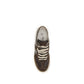 Maison Margiela Brown Calf Leather Bos Taurus Low Top Sneakers