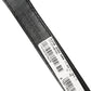 Dolce & Gabbana Black Textured Leather Gold Buckle Belt Strap Bracelet