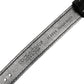 Dolce & Gabbana Black Textured Leather Gold Buckle Belt Strap Bracelet