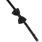 Dolce & Gabbana Men Black Polka Dot Silk Adjustable Neck Papillon Bow Tie