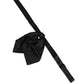 Dolce & Gabbana Men Black Pinstripe Silk Adjustable Neck Papillon Bow Tie