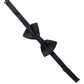 Dolce & Gabbana Men Dark Blue Silk Adjustable Neck Papillon Bow Tie