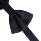 Dolce & Gabbana Men Dark Blue Silk Adjustable Neck Papillon Bow Tie