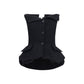 Magda Butrym Black Silk Waistcoat