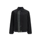 Sacai Black Nylon Bomber