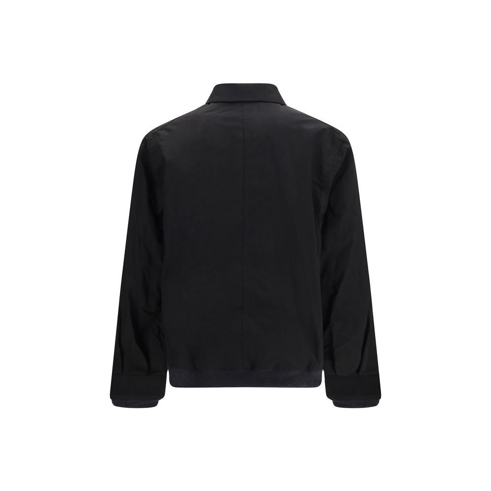 Sacai Black Nylon Bomber