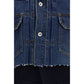 Sacai Blue Cotton Denim Jacket