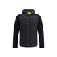 Parajumpers Black Goose Down Full-Length Jacket