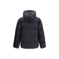 Parajumpers Black Goose Down Full-Length Jacket