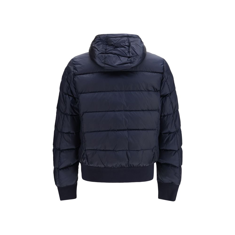 Parajumpers Blue Goose Down Full-Length Jacket